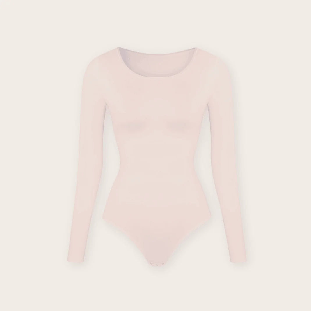 All The Curves - Long Sleeve Bodysuit Sculpting Shapewear