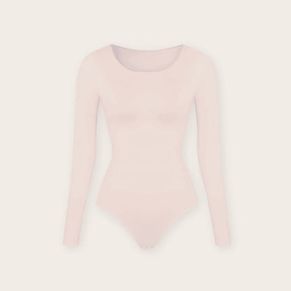 All The Curves - Long Sleeve Bodysuit Sculpting Shapewear