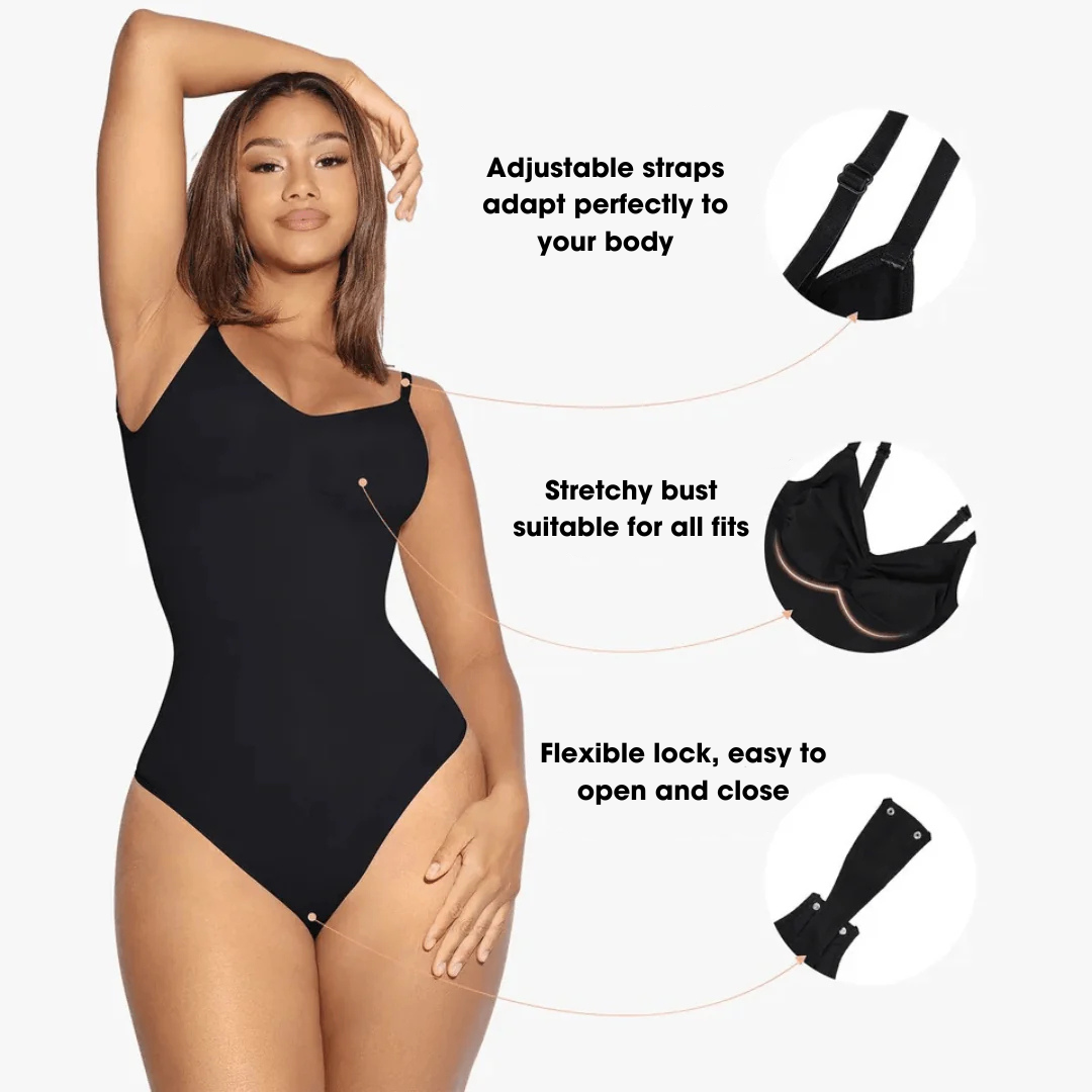 All The Curves - Bodysuit Sculpting Shapewear