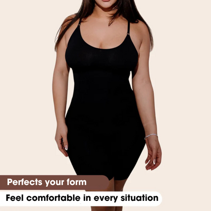 All The Curves - Bodysuit with Pants Sculpting Shapewear