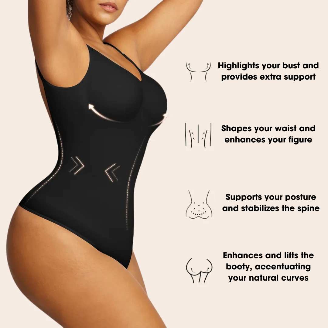 All The Curves - Bodysuit Sculpting Shapewear